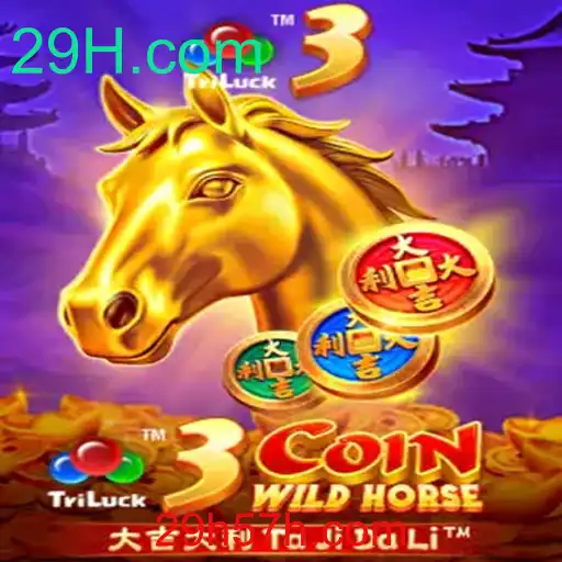 Descubra o Empolgante Jogo 3CoinWildHorse
