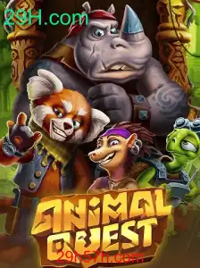 AnimalQuest: Explorando o Mundo Selvagem em 29H.com
